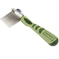 Колтунорез Safari Dematting Comb прямой, для собак и котов Колтунорез Safari Dematting Comb прямой, для собак и котов