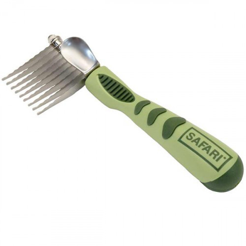 Колтунорез Safari Dematting Comb прямий, для собак і котів