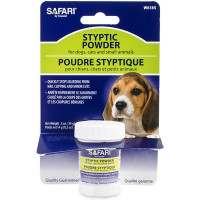 Порошок Safari Styptic Powder антисептический, кровеостанавливающий, 14 г Порошок Safari Styptic Powder антисептический, кровеостанавливающий, 14 г