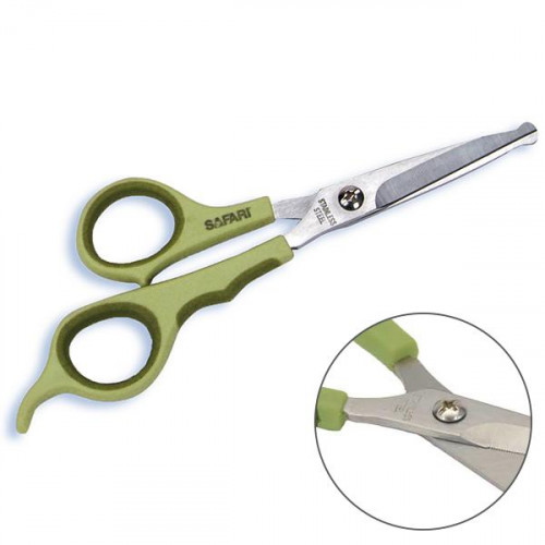 Ножницы Safari Safety Scissors с закругленными концами, для собак и котов