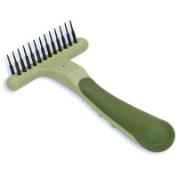 Граблі Safari UNDERCOAT RAKE дворядні, для вовни собак