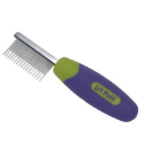 Гребінець Safari Li "l Pals Shedding Comb для цуценят і собак малих порід Гребінець Safari Li "l Pals Shedding Comb для цуценят і собак малих порід