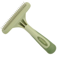 Граблі Safari Dog Rotating Pin Undercoat Rake однорядні, для підшерстя собак Граблі Safari Dog Rotating Pin Undercoat Rake однорядні, для підшерстя собак