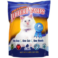 Наполнитель Litter Pearls TrackLess для туалетов, кварцевый, для кошек, 9.07 кг Наполнитель Litter Pearls TrackLess для туалетов, кварцевый, для кошек, 9.07 кг