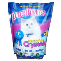 Наповнювач Litter Pearls Micro Crystals для котячого туалету, кварцовий, 4.76 кг Наповнювач Litter Pearls Micro Crystals для котячого туалету, кварцовий, 4.76 кг