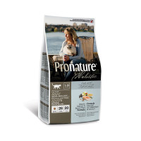Сухой корм Pronature Holistic Adult Atlantic Salmon&Brown Rice с лососем и рисом, для котов, 2.72 кг