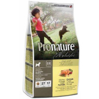 Сухий корм Pronature Holistic Puppy Chicken & Sweet Potato з куркою і бататом, для цуценят всіх порід, 13.6 кг Сухий корм Pronature Holistic Puppy Chicken & Sweet Potato з куркою і бататом, для цуценят всіх порід, 13.6 кг