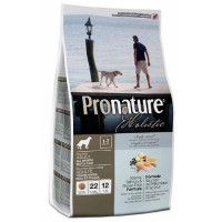 Сухий корм Pronature Holistic Adult Atlantic Salmon & Brown Rice з лососем, холістік, для собак, 13.6 кг Сухий корм Pronature Holistic Adult Atlantic Salmon & Brown Rice з лососем, холістік, для собак, 13.6 кг