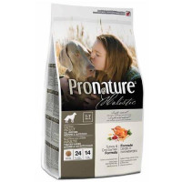 Сухой корм Pronature Holistic с индейкой и клюквой, холистик, для собак всех пород, 13.6 кг Сухой корм Pronature Holistic с индейкой и клюквой, холистик, для собак всех пород, 13.6 кг