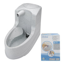Поїлка автоматична PetSafe Drinkwell Mini Pet для собак і котів, 1.2 л Поїлка автоматична PetSafe Drinkwell Mini Pet для собак і котів, 1.2 л