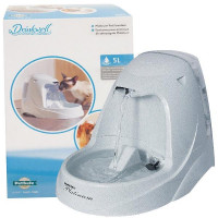 Поїлка-фонтан автоматична PetSafe Drinkwell Platinum Pet для собак і котів, 5 л, 40×20×27 см