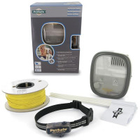 Забір провідний PetSafe Deluxe In-Ground Fence електронний, для собак, на площу 1300 кв.м Забір провідний PetSafe Deluxe In-Ground Fence електронний, для собак, на площу 1300 кв.м