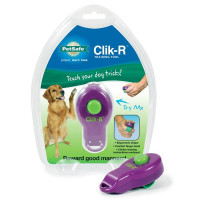 Кликер PetSafe Click-R Clicker Training для дрессировки собак, 12 г Кликер PetSafe Click-R Clicker Training для дрессировки собак, 12 г