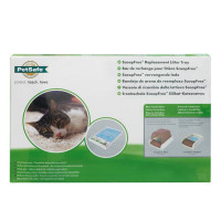 Поддон PetSafe ScoopFree Blue Crystal с наполнителем, для кошачьего туалета Поддон PetSafe ScoopFree Blue Crystal с наполнителем, для кошачьего туалета