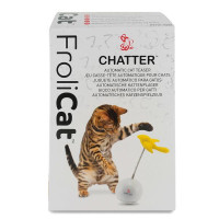 Іграшка-неваляшка PetSafe FroliCat Chatter інтерактивна, для котів, 362 г Іграшка-неваляшка PetSafe FroliCat Chatter інтерактивна, для котів, 362 г