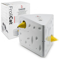 Игрушка PetSafe FroliCat Cheese интерактивная, для кошек, 491 г Игрушка PetSafe FroliCat Cheese интерактивная, для кошек, 491 г