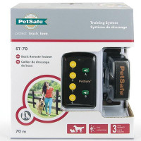 Электронный ошейник PetSafe Basic Remote Trainer для собак, с пультом, до 70 м Электронный ошейник PetSafe Basic Remote Trainer для собак, с пультом, до 70 м