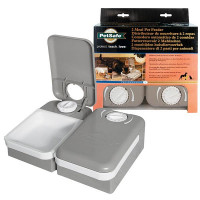 Кормушка автоматическая PetSafe Eatwell 2 Meal Pet Feader для котов и собак, 21.5×26.1×8.1 см Кормушка автоматическая PetSafe Eatwell 2 Meal Pet Feader для котов и собак, 21.5×26.1×8.1 см