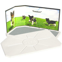Бар'єр PetSafe Piddle Place Guard Freedom захисний, для собачого туалету Бар'єр PetSafe Piddle Place Guard Freedom захисний, для собачого туалету