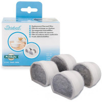 Фільтр PetSafe Drinkwell Replacement Charcoal Filter змінний, вугільний, для фонтанів, 4 шт Фільтр PetSafe Drinkwell Replacement Charcoal Filter змінний, вугільний, для фонтанів, 4 шт