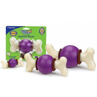 Игрушка-лакомство Premier Bouncy Bone суперпрочная, для собак, M, для собак 5-14 кг Игрушка-лакомство Premier Bouncy Bone суперпрочная, для собак, M, для собак 5-14 кг