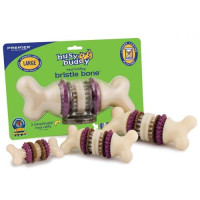 Іграшка Premier Bristle Bone ласощі, для зубів, для собак, S, для собак від 5-10 кг Іграшка Premier Bristle Bone ласощі, для зубів, для собак, S, для собак від 5-10 кг