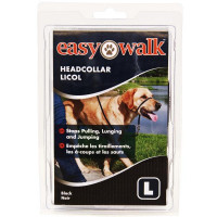 Нашийник Premier Easy Walk тренувальний, для собак, розмір M, чорний Нашийник Premier Easy Walk тренувальний, для собак, розмір M, чорний