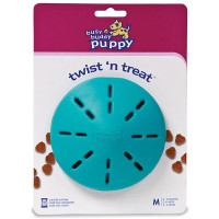 Іграшка Premier Twist`n Treat Puppy суперміцна, для цуценят, XS, блакитна Іграшка Premier Twist`n Treat Puppy суперміцна, для цуценят, XS, блакитна