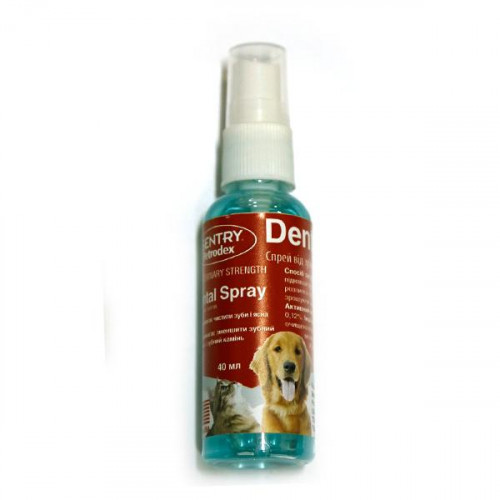 Спрей Sentry Petrodex Dental Spray від зубного нальоту, для собак і котів, 118 мл