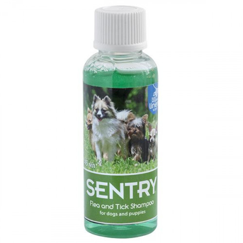 Шампунь Sentry Sundried Linen від бліх і кліщів, для собак, 45 мл