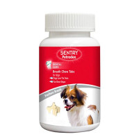 Жвачки Sentry Petrodex eath Chew Tabs для собак, 1 шт Жвачки Sentry Petrodex eath Chew Tabs для собак, 1 шт