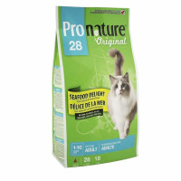 Сухий корм Pronature Original Adult Seafood для котів з морепродуктами, 350 г Сухий корм Pronature Original Adult Seafood для котів з морепродуктами, 350 г