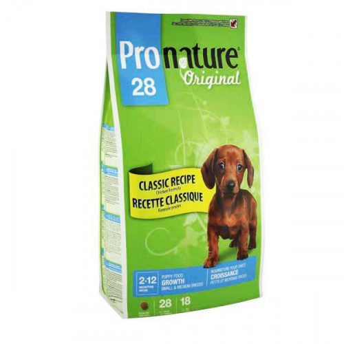 Сухий корм Pronature Original Puppy Small & Medium для цуценят малих і середніх порід, 350 г