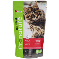 Сухий корм Pronature Original Adult Lamb Chicken з куркою і ягням, для котів, 340 г Сухий корм Pronature Original Adult Lamb Chicken з куркою і ягням, для котів, 340 г
