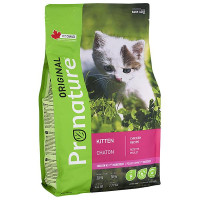 Сухий корм Pronature Original Kitten Chicken з куркою, для кошенят, 2.27 кг Сухий корм Pronature Original Kitten Chicken з куркою, для кошенят, 2.27 кг