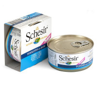 Консерви Schesir Tuna Aloe Puppy для цуценят, тунець з алое в желе, банку 150 г Консерви Schesir Tuna Aloe Puppy для цуценят, тунець з алое в желе, банку 150 г