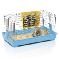 Клітка Imac Cavia 1 для морських свинок і кроликів, пластик, 58х31х31 см Клітка Imac Cavia 1 для морських свинок і кроликів, пластик, 58х31х31 см