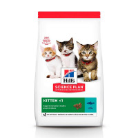 Сухий корм Hill's Science Plan Kitten для кошенят, з тунцем, 300 г Сухий корм Hill's Science Plan Kitten для кошенят, з тунцем, 300 г