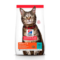 Сухий корм Hill's Science  Plan Adult для котів, з тунцем, 3 кг