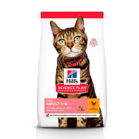 Сухий корм Hill's Science  Plan Adult Light для котів, з куркою, 1.5 кг