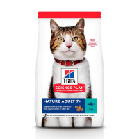 Сухий корм Hill's Science Plan Mature Adult для котів, з тунцем, 1.5 кг Сухий корм Hill's Science Plan Mature Adult для котів, з тунцем, 1.5 кг