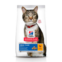 Сухий корм Hill's Science Plan Adult Oral Care для котів, з куркою, 1.5 кг Сухий корм Hill's Science Plan Adult Oral Care для котів, з куркою, 1.5 кг