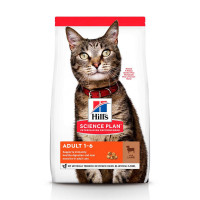 Сухий корм Hill's Science Plan Adult для котів, з ягням і рисом, 10 кг Сухий корм Hill's Science Plan Adult для котів, з ягням і рисом, 10 кг