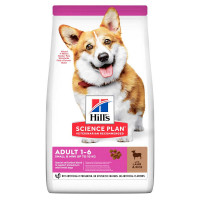 Сухой корм Hill's Science Plan Adult Small & Mini для собак, с ягненком и рисом, 300 г