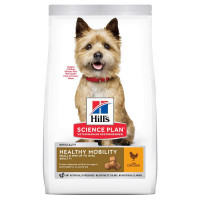 Сухой корм Hill's Science Plan Adult Healthy Mobility Small & Mini для собак, с курицей, 1.5 кг Сухой корм Hill's Science Plan Adult Healthy Mobility Small & Mini для собак, с курицей, 1.5 кг