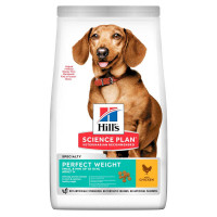 Сухий корм Hill's Science Plan Adult Perfect Weight Small & Mini для собак, з куркою, 1.5 кг Сухий корм Hill's Science Plan Adult Perfect Weight Small & Mini для собак, з куркою, 1.5 кг