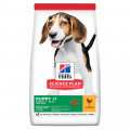 Сухий корм Hill's Science  Plan Puppy Medium для цуценят, з куркою, 800 г