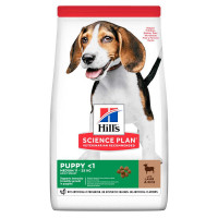 Сухой корм Hill's Science Plan Puppy Medium для щенков, с ягненком и рисом, 800 г Сухой корм Hill's Science Plan Puppy Medium для щенков, с ягненком и рисом, 800 г