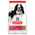 Сухий корм Hill's Science  Plan Adult Medium для собак, з ягням і рисом, 2.5 кг