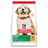 Сухий корм Hill's Science Plan Puppy Large Breed для собак, з куркою, 800 г Сухий корм Hill's Science Plan Puppy Large Breed для собак, з куркою, 800 г